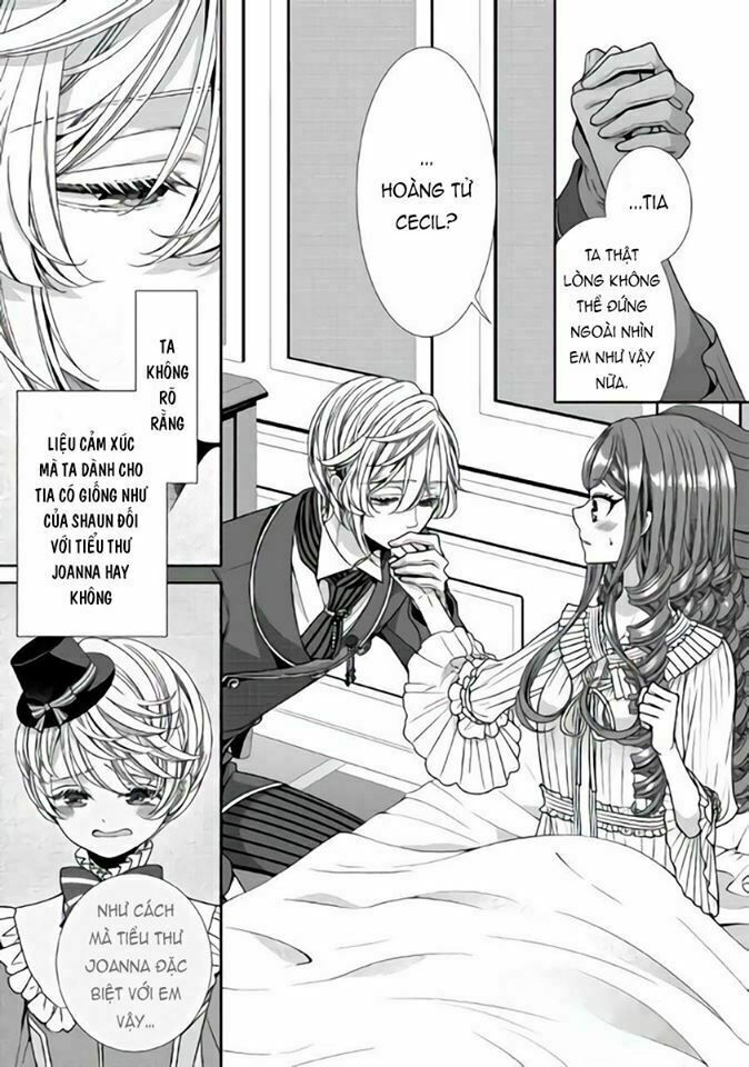 nhật ký theo dõi vị hôn thê tự nhận mình là nữ phụ phản diện 1 chapter 13 5