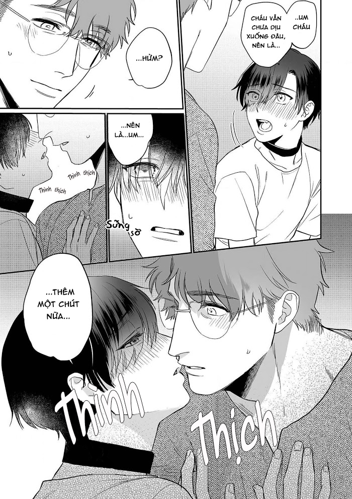 nụ hôn trói buộc chapter 2 36