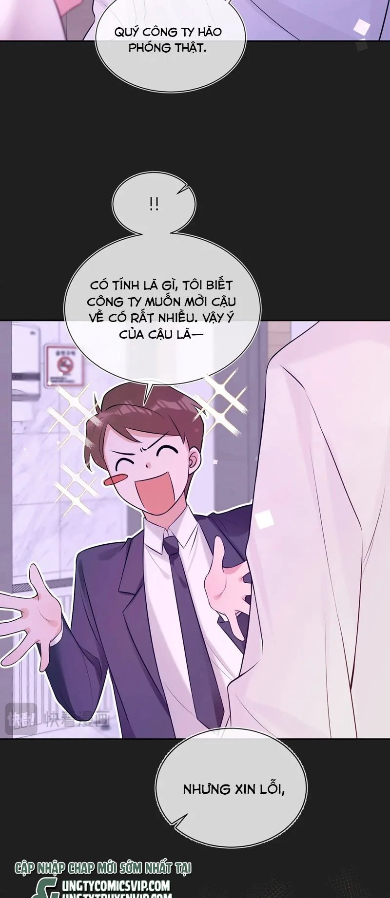 kẻ thù không đội trời chung của tôi cuối cùng cũng phá sản rồi chapter 8 26