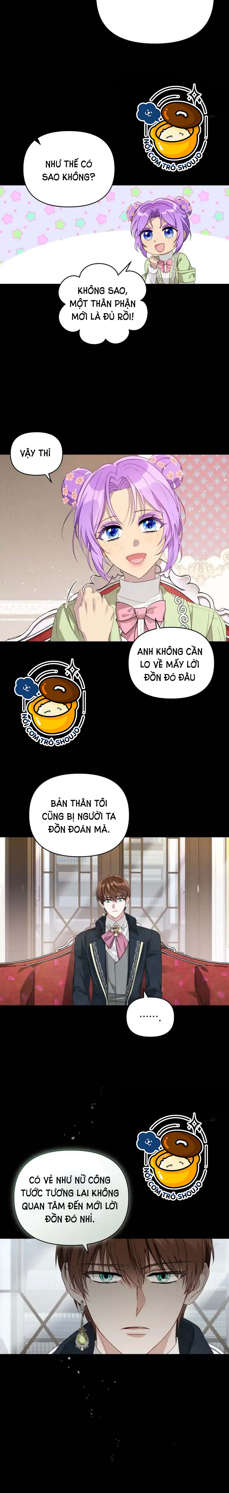 Chiếc Túi Bí Mật Của Tiểu Thư Xấu Xí chapter 5.2 5