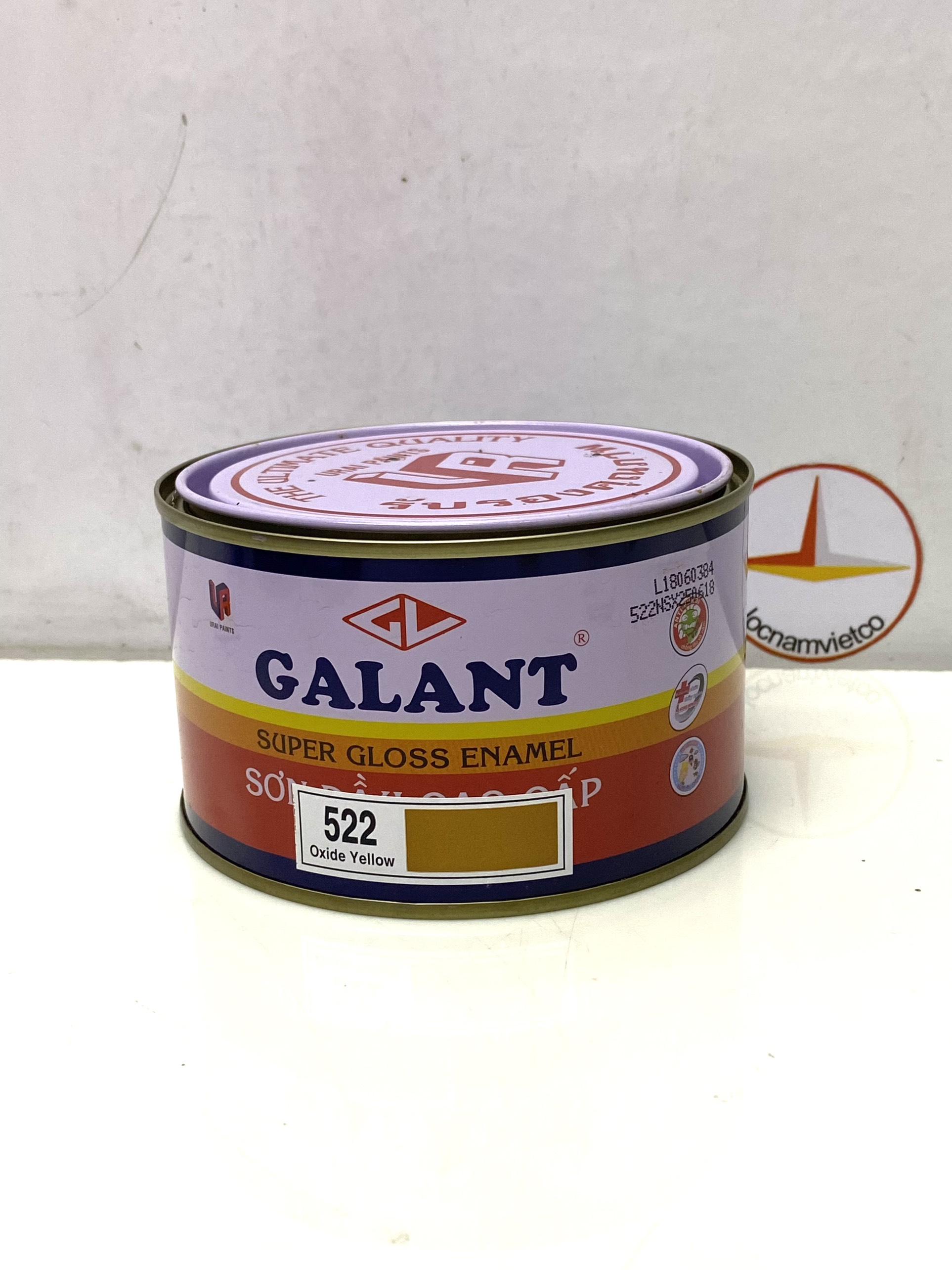 Sơn dầu Galant màu Oxide Yellow 522 375ml