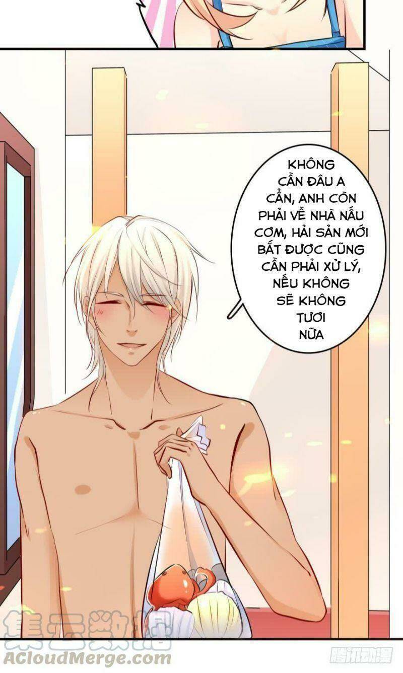 nhân ngư học trưởng, đừng ôm ta! chapter 26 26