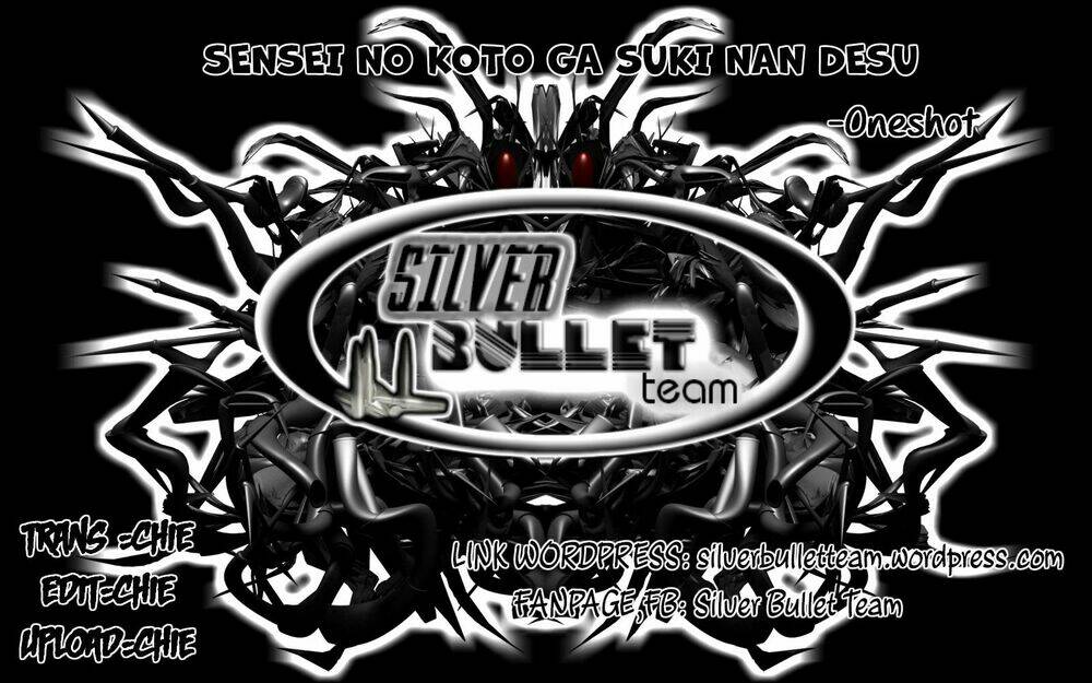 sensei no koto ga suki nan desu chapter 2 1