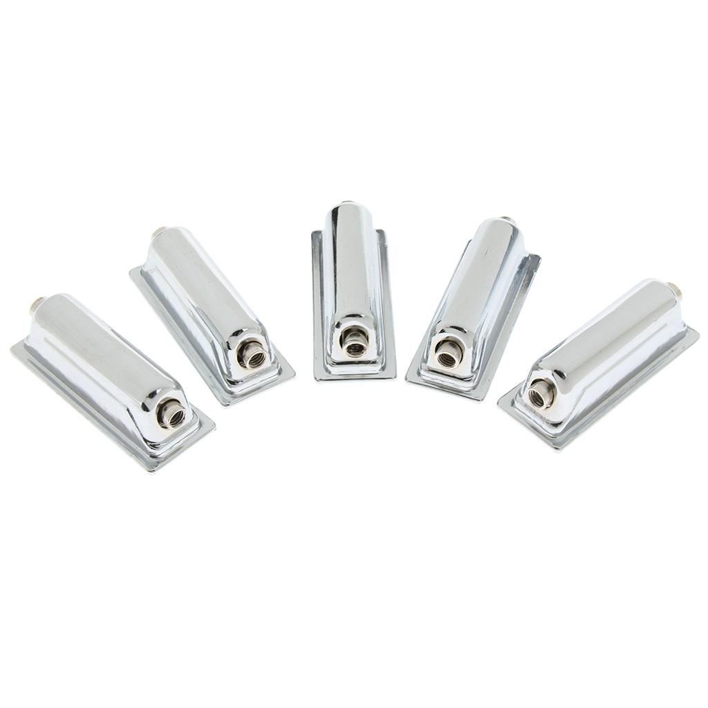 Sunnimix 5 Cái Trống Chốt Giờ Bass Móc Nhạc Cụ Gõ Phần