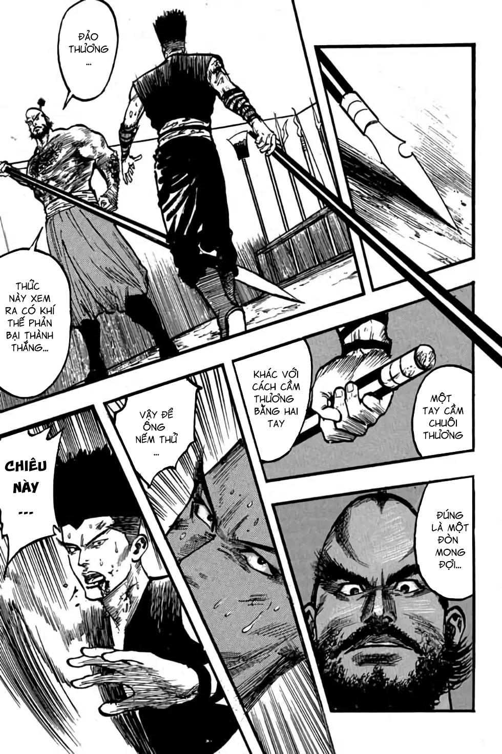 hiệp vương liêu thiêm đinh chapter 83 3