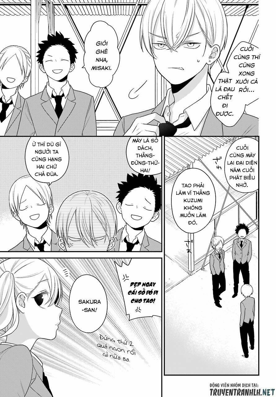 kusumi-kun, kuuki yometemasu ka? chapter 51 4