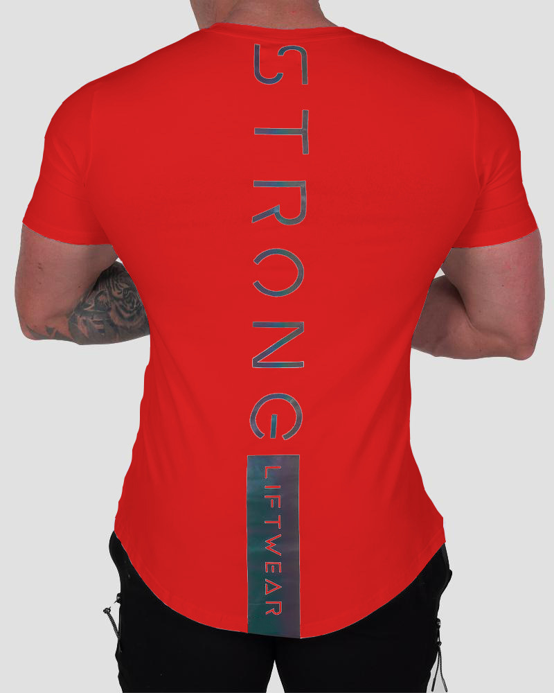 Áo Cộc tay nam strong lift wear sales sập sàn - Hàng bền đẹp - Cân mọi kiểu dáng