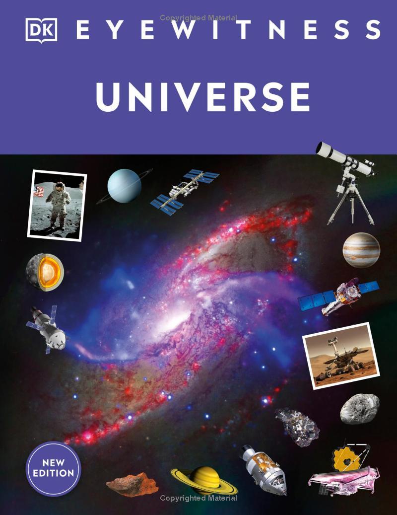 Sách ngoại văn: Universe (DK Eyewitness)