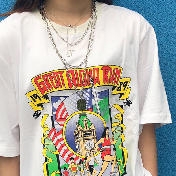 Dây chuyền vòng cổ nam nữ mix thẻ city boy cực cool