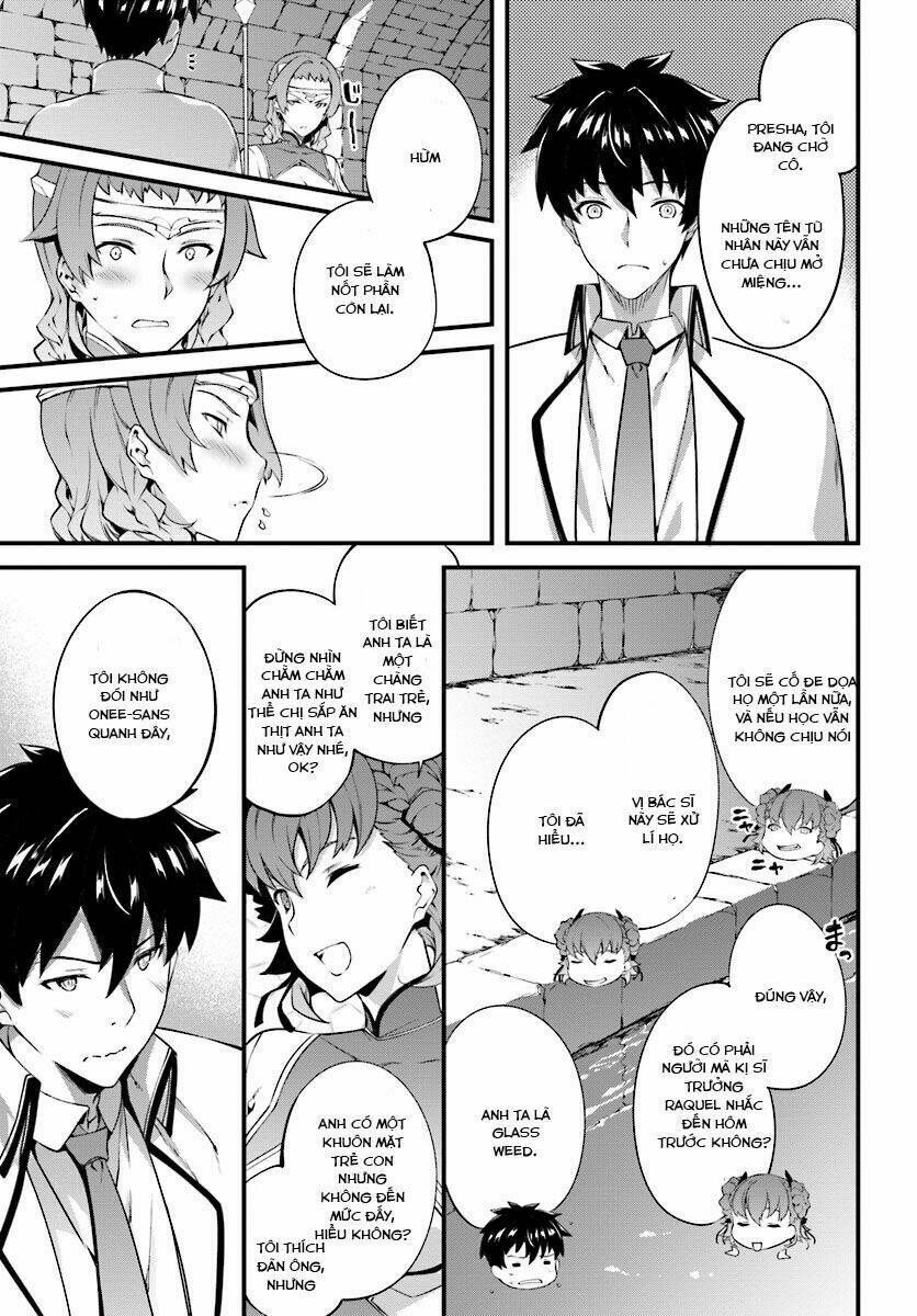 hagure seirei ino shinsatsu kiroku ~ seijo kishi-dan to iyashi no kamiwaza ~ chapter 4 20