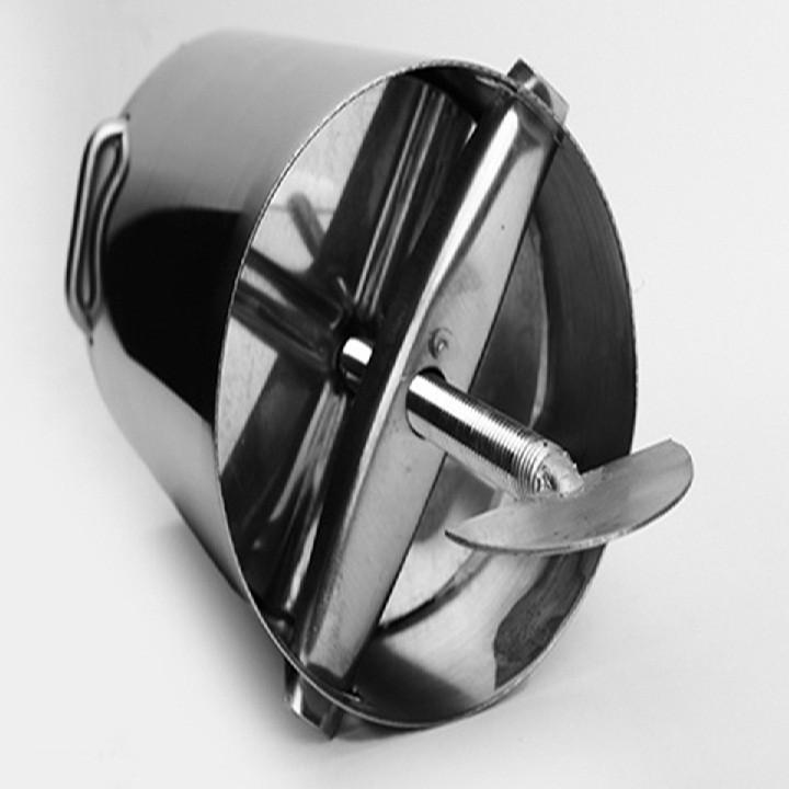 Khuôn Làm Giò Chả Inox 1Kg Tiện Dụng - Hàng Chất Lượng