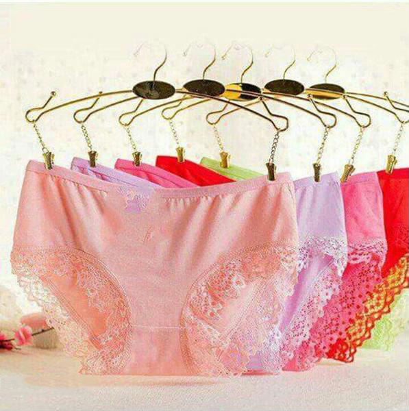 Set 3 Quần Lót Nữ Viển Ren Modal Sexy