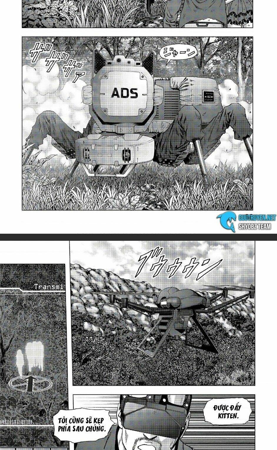 cuộc chiến sinh tồn chapter 119 17