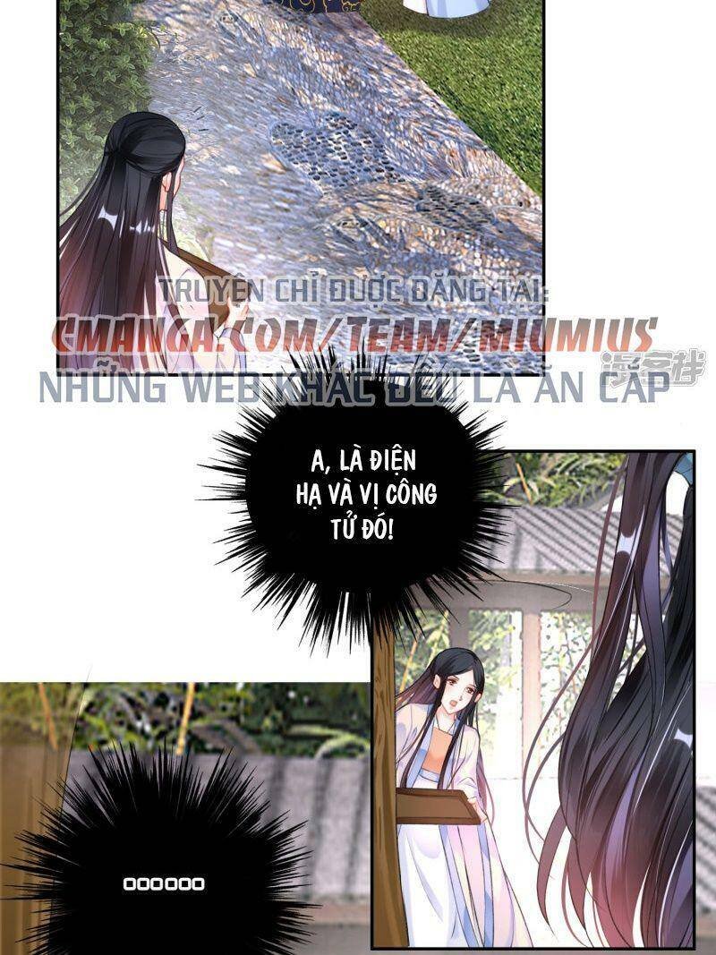 vương gia, áo lót của ngươi rơi mất rồi chapter 85 9