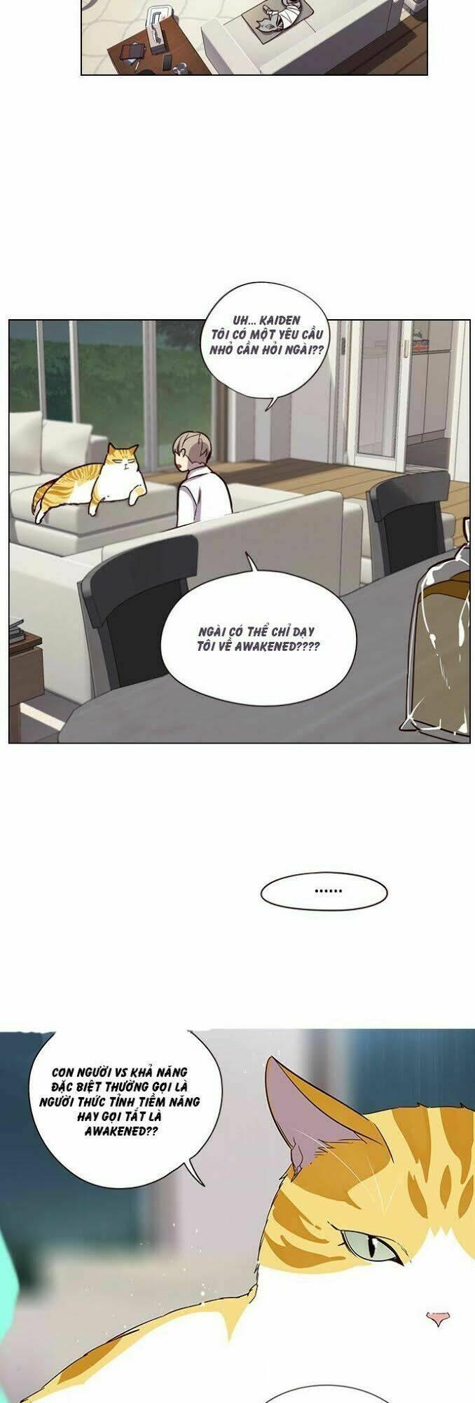 biến thân thành mèo chapter 4 27