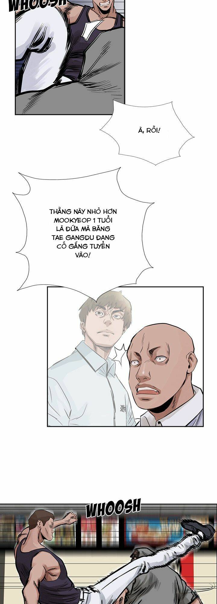 huyền thoại : khởi đầu chapter 16 10