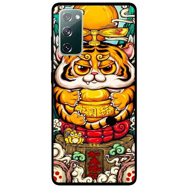 Ốp lưng dành cho Samsung S20 FE / Samsung S20 FE 5G - Hổ Thần Tài
