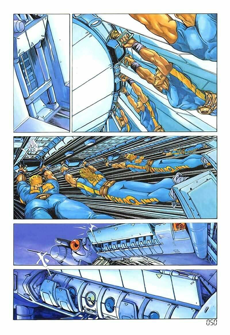 cyber weapon z - siêu thần z chapter 4 11