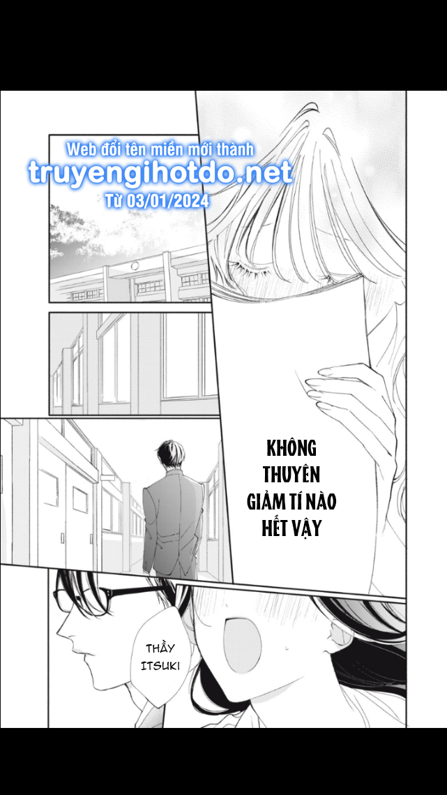 [18+] thầy ơi hãy ngã vào lòng em đi! chapter 6.1 3