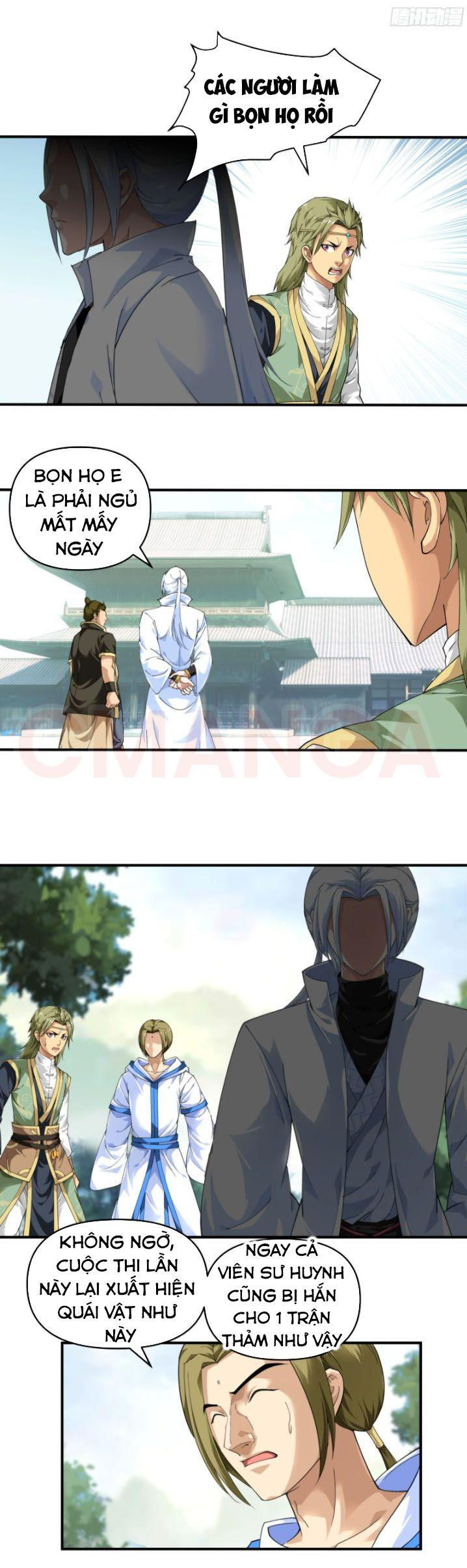 trọng sinh ta là đại thiên thần chapter 32 3