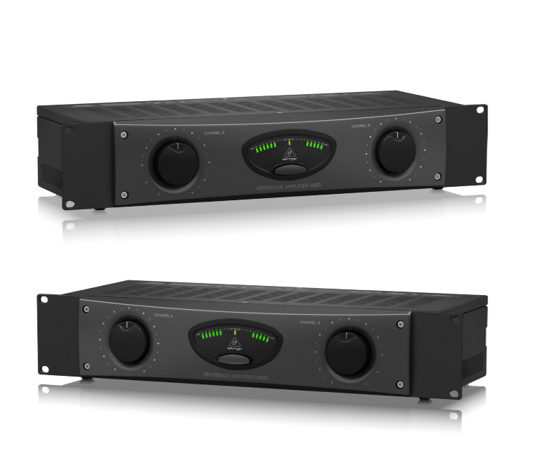 Amply Behringer A800 - Studio Monitor Amplifiers -Hàng chính hãng