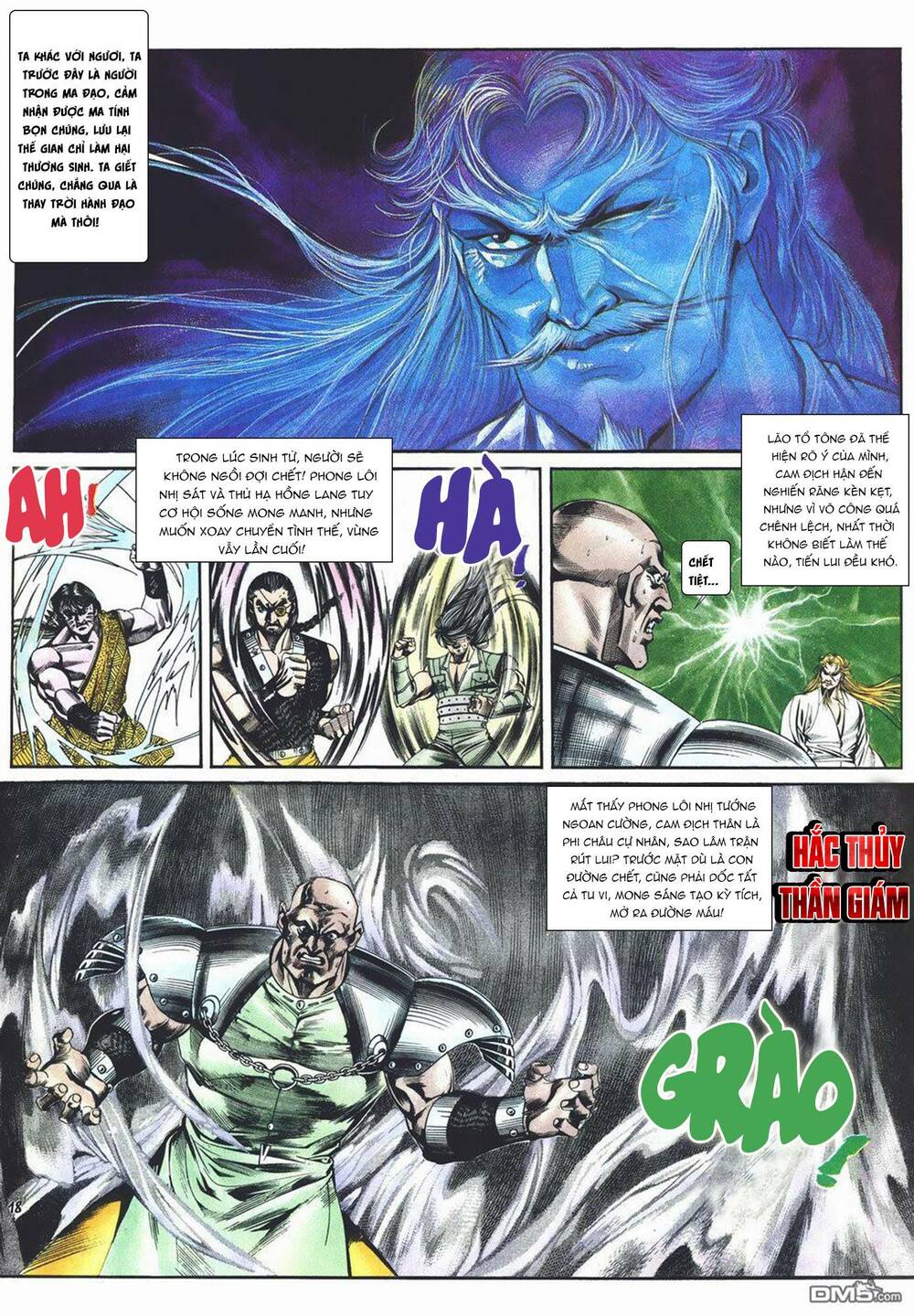 cựu tác long hổ môn chapter 1005 18