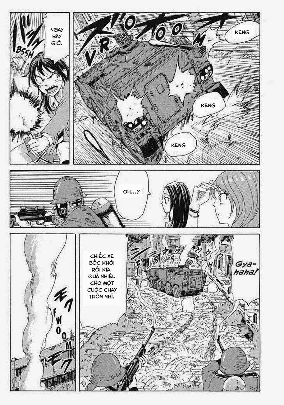 cúp quốc sư tử chapter 49 6