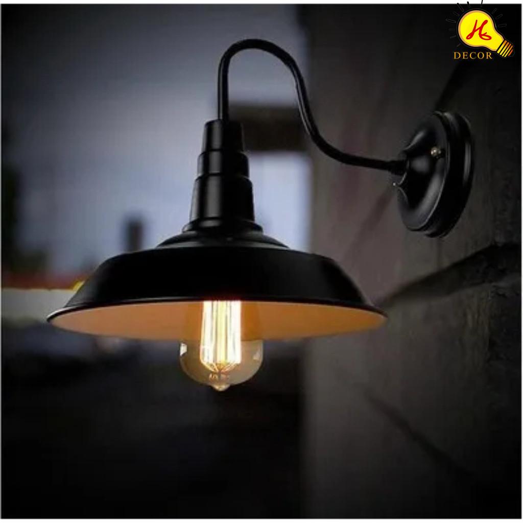 Đèn tường quán ca phê đèn tường vintage HQ màu  đèn rọi gắn tường đèn soi tranh deco trang trí phòng HQ DECOR (HÀNG NHẬP KHẨU)