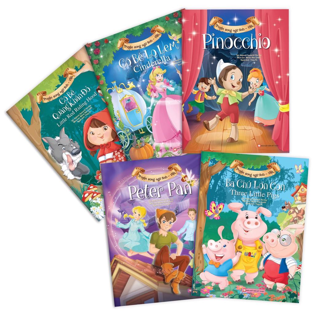 Truyện Song Ngữ Anh - Việt: Peter Pan - Bản Quyền