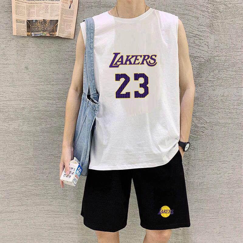 Set Đồ Thể Thao Ngắn Tay Phong Cách Năng Động Trẻ Trung Dành Cho Nam Áo 23 Jersey