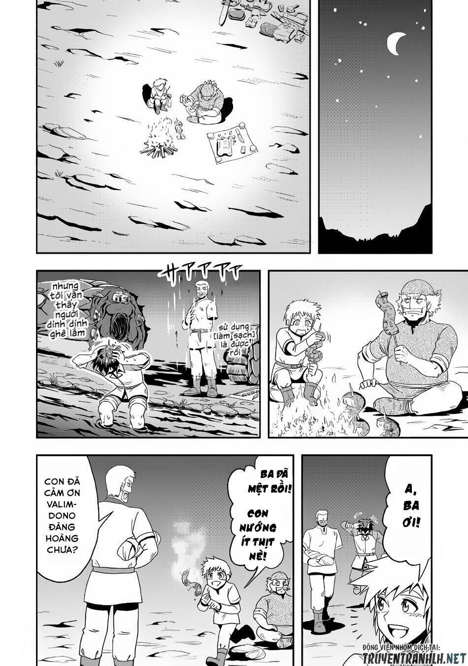 isekai ni tobasareta ossan wa doko e iku? chapter 15 11