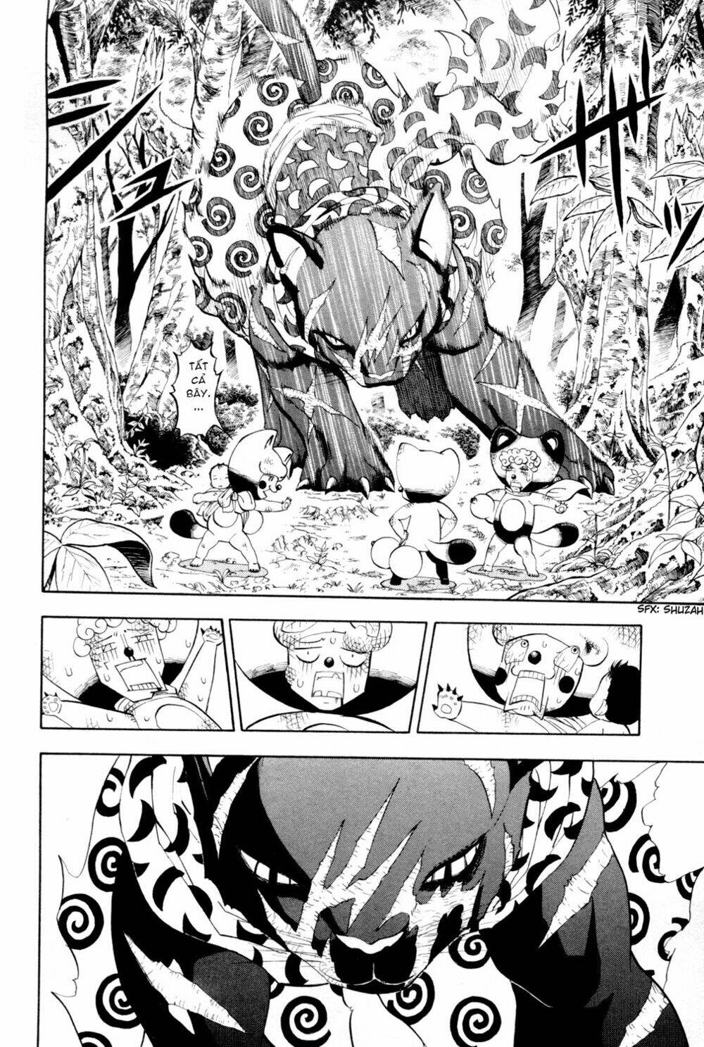 doubutsu no kuni - vương quốc thú vật chapter 2 15