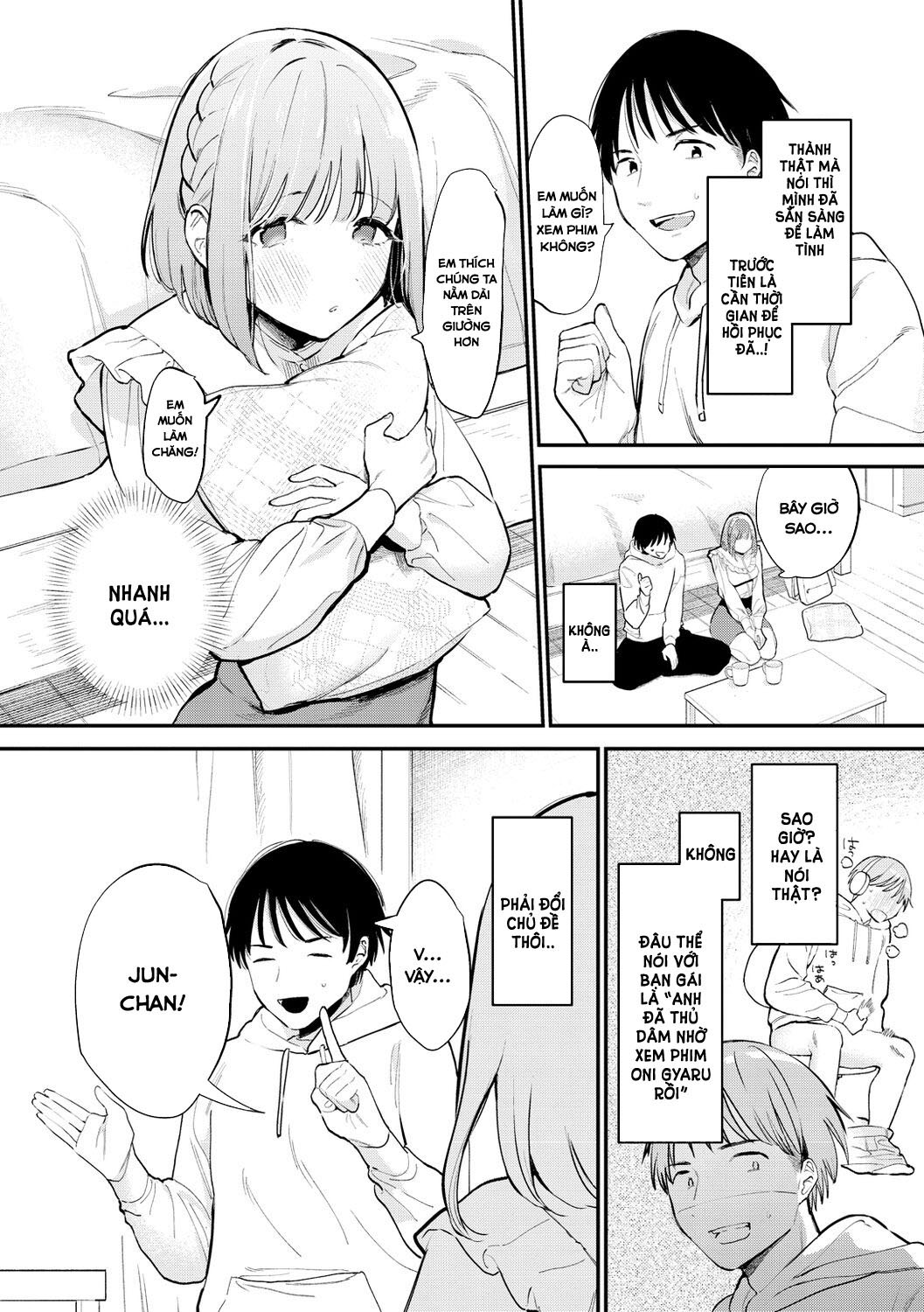 bạn gái tham lam 1 6