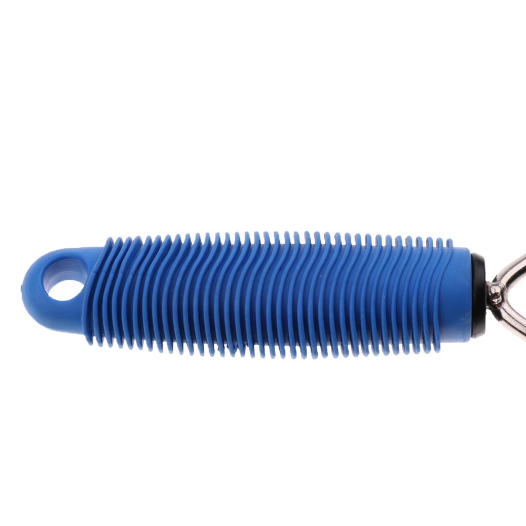 Dog Cat Hair Comb Pet Fur Knot Remove Rake Shedding Grooming Brush Blue
