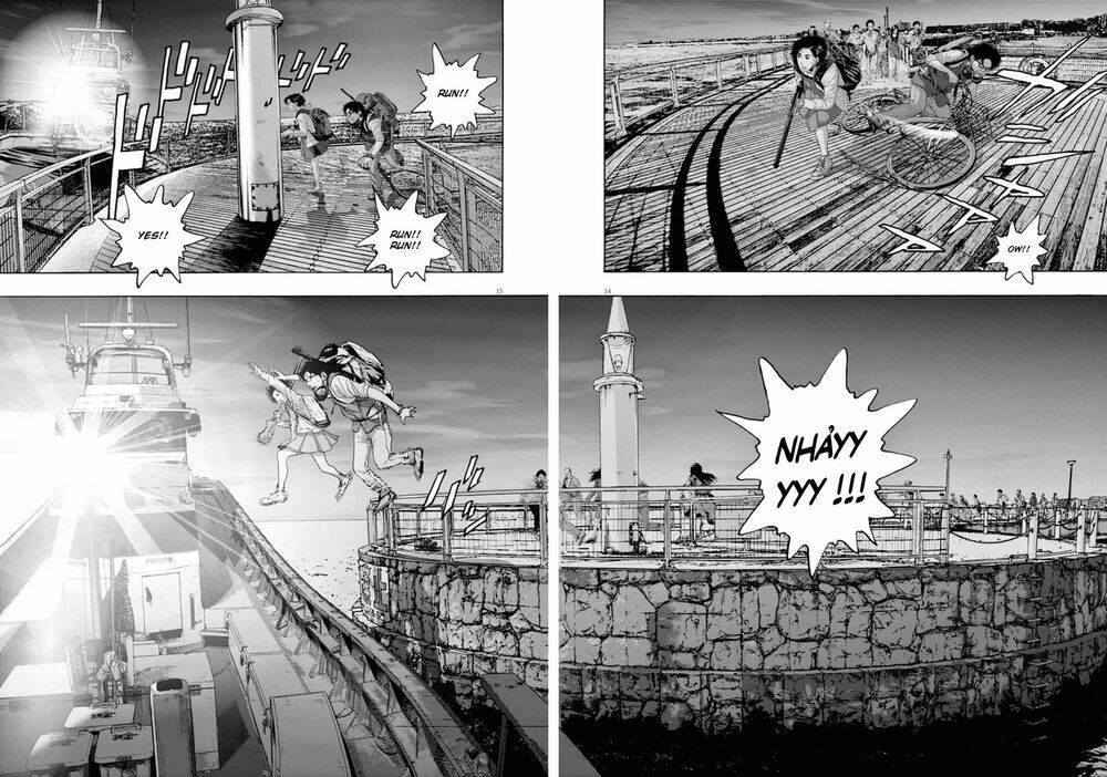 tôi là người hùng chapter 216 13