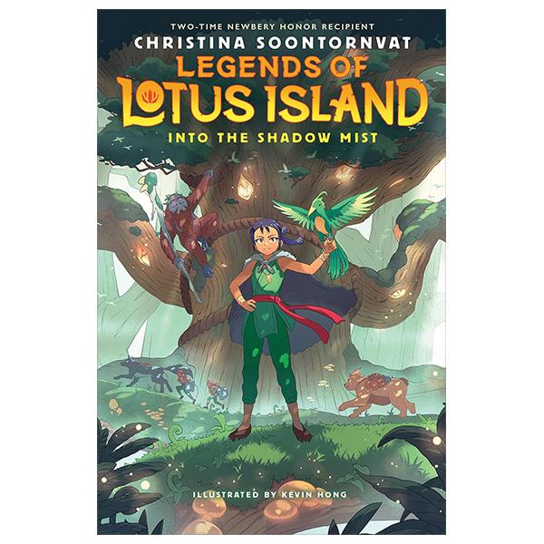 Sách ngoại văn: Legends Of Lotus Island #2 - Into The Shadow Mist