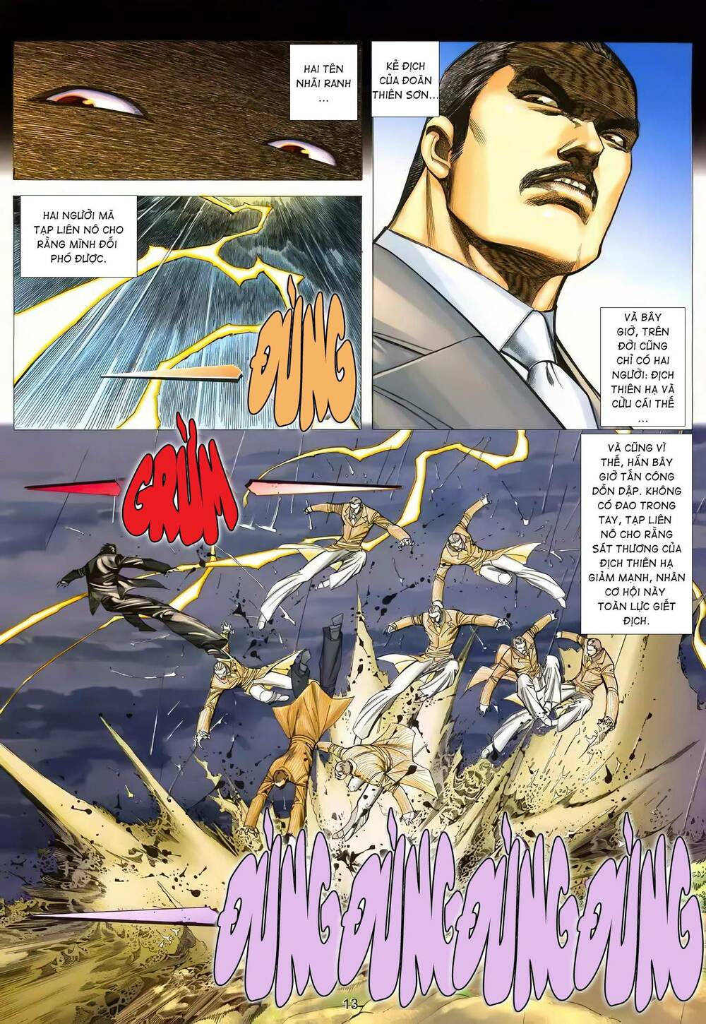 cuồng đao 04 chapter 23 12