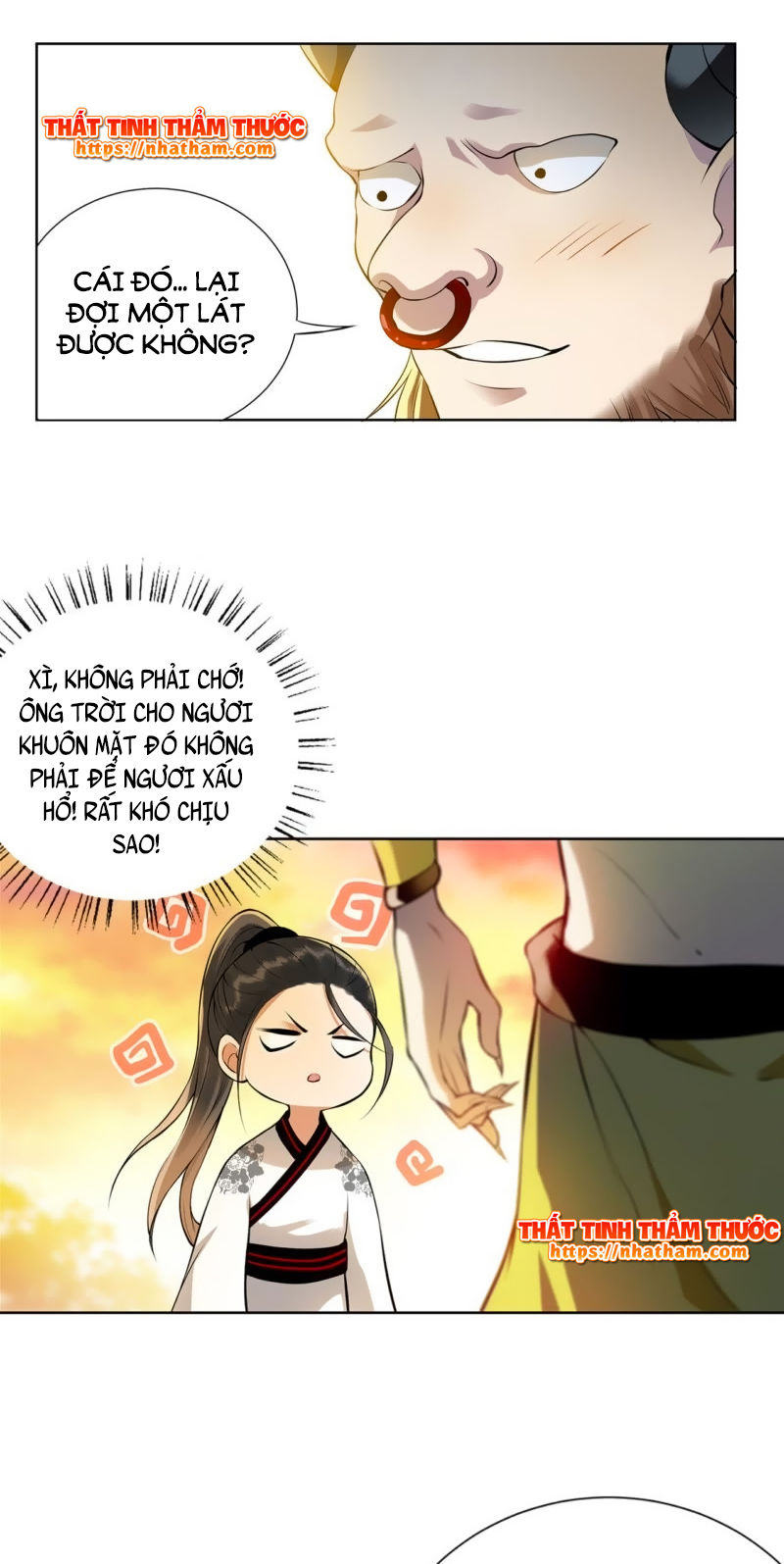 cách vách có một đào yêu chapter 14 22