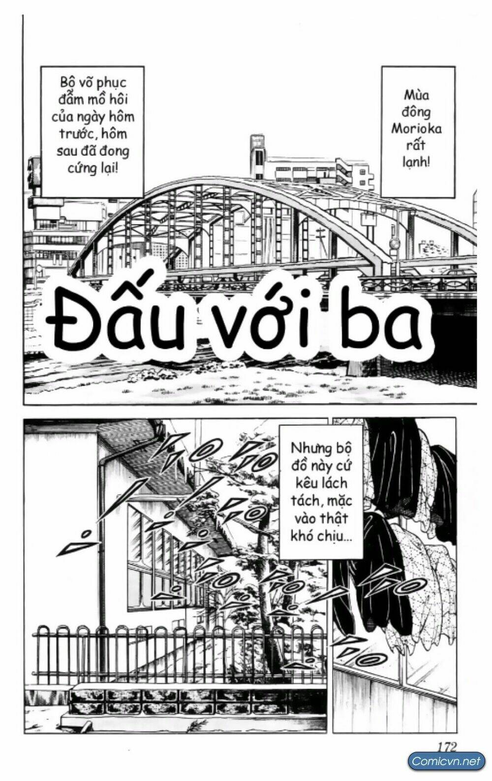 kiếm sĩ musashi chapter 17 1