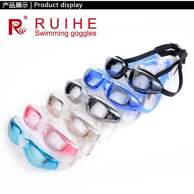 Kính bơi tráng gương chống tia UV cao cấp