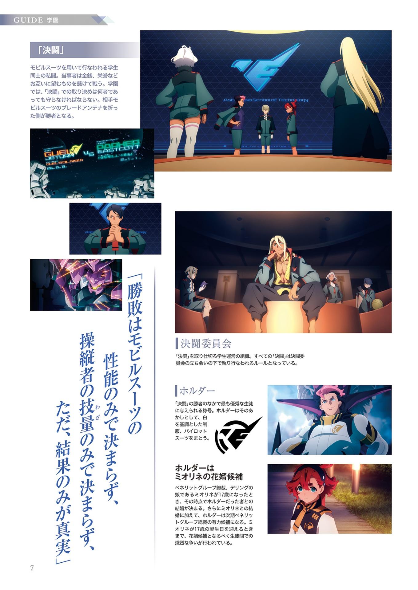 The Report Of Mobile Suit Gundam - The Witch From Mercury Season 1