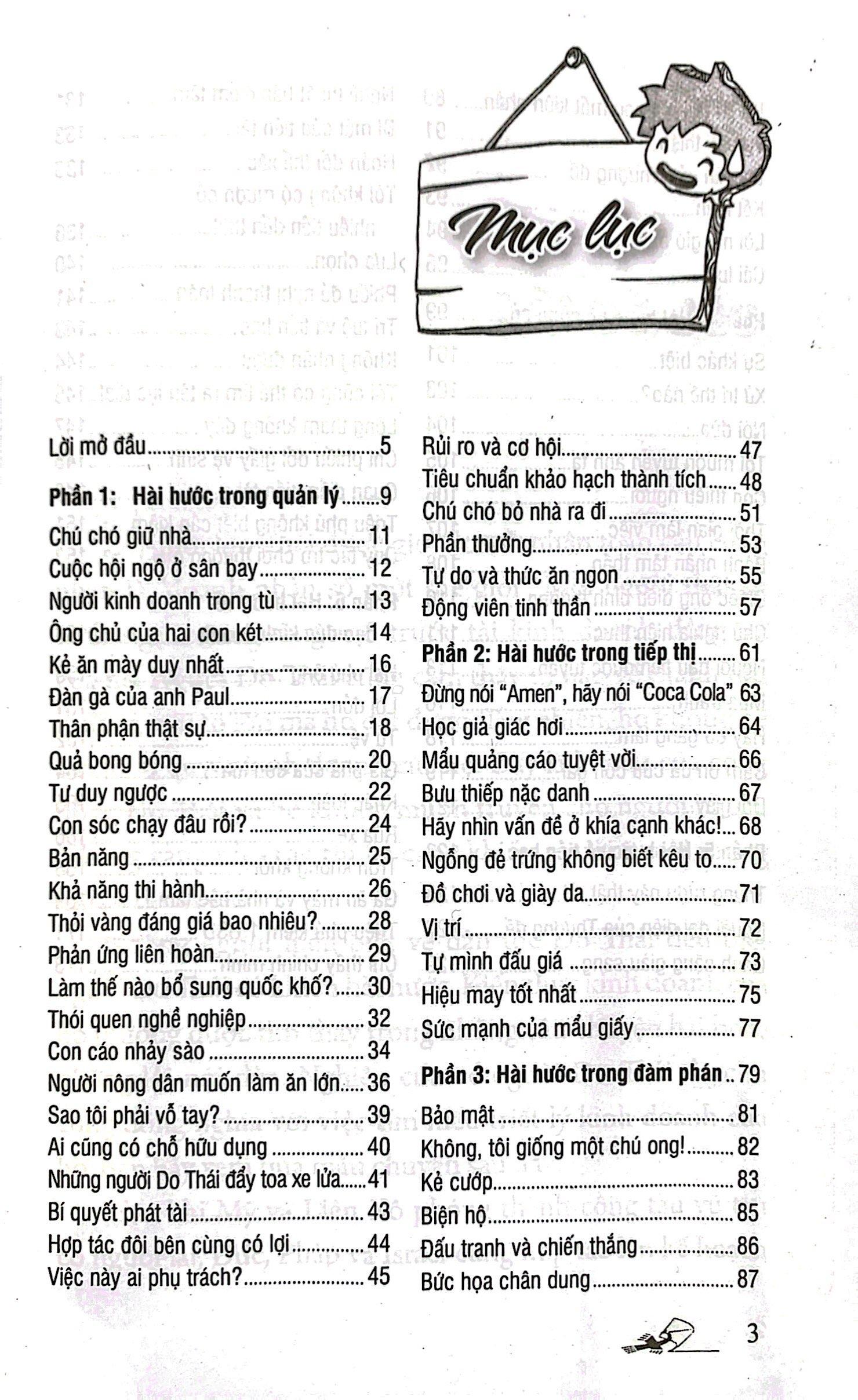 Những Mẫu Chuyện Hài Hước Trong Kinh Doanh Của Người Do Thái