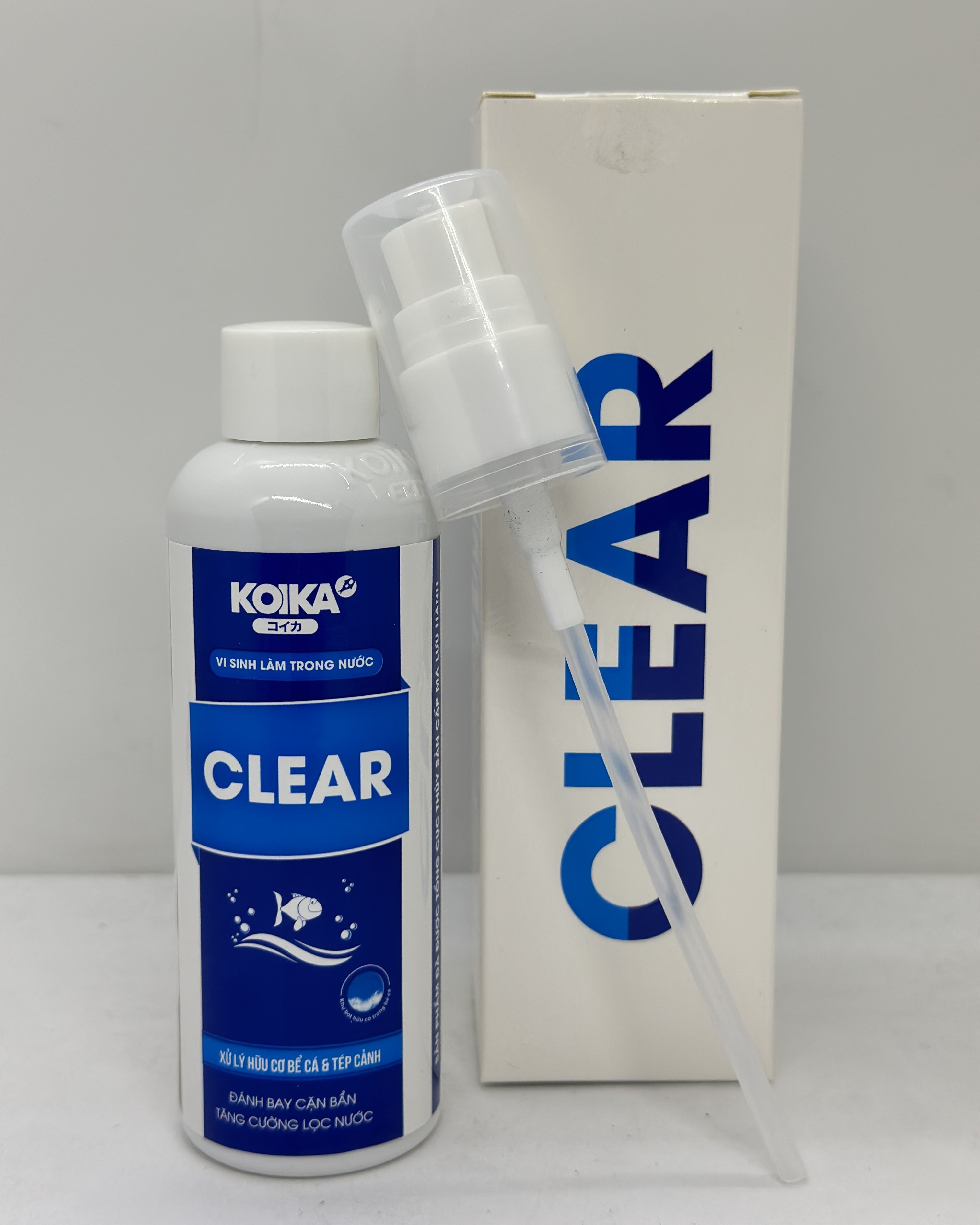Men vi sinh cho cá Koika Clear