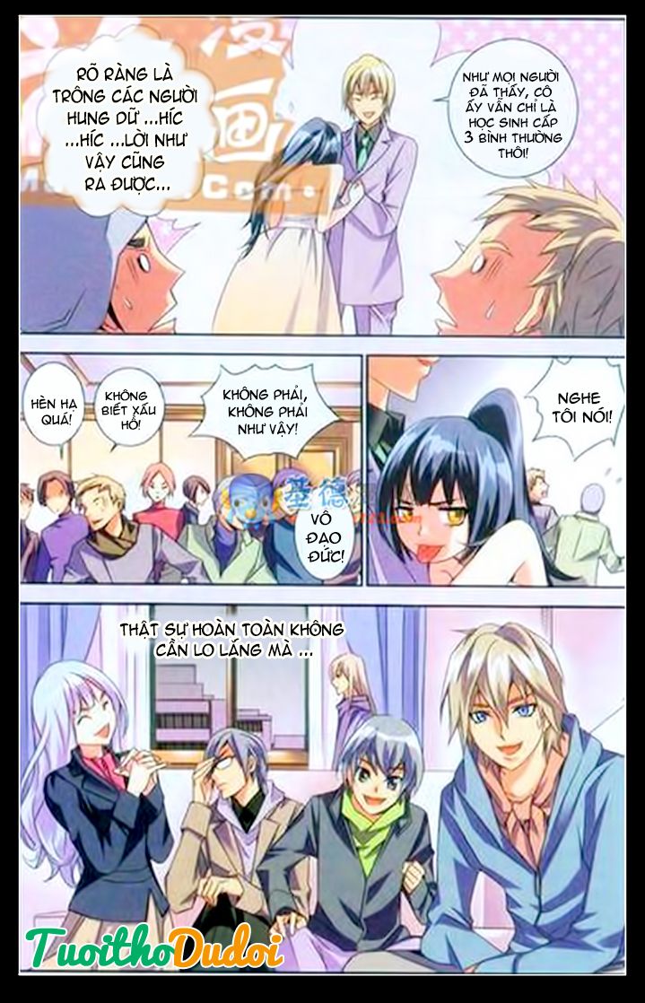 lớp trưởng đại nhân chapter 72 9