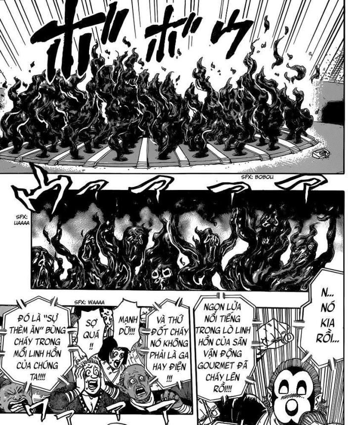 thánh tỏi sành ăn chapter 333 20