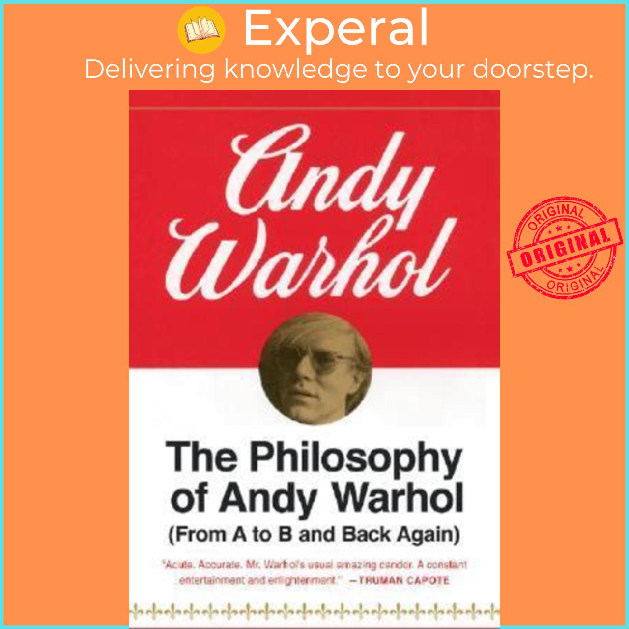 Sách - The Philosophy of Andy Warhol : From A to B and Back Again by Andy Warhol