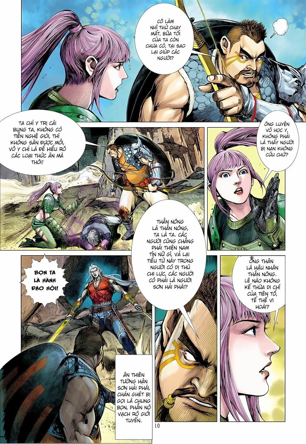 sơn hải kinh truyện chapter 7.1 10