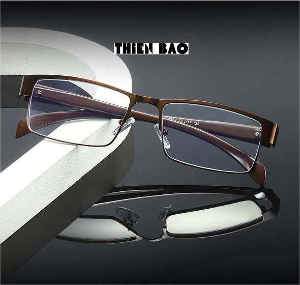 Kính lão thị viễn thị Nhật bản đọc sách rõ chữ KVN96 hàng đẹp Nam nữ toàn viền, mặt thép ko rỉ chuẩn độ nhiều màu trẻ trung thể thao