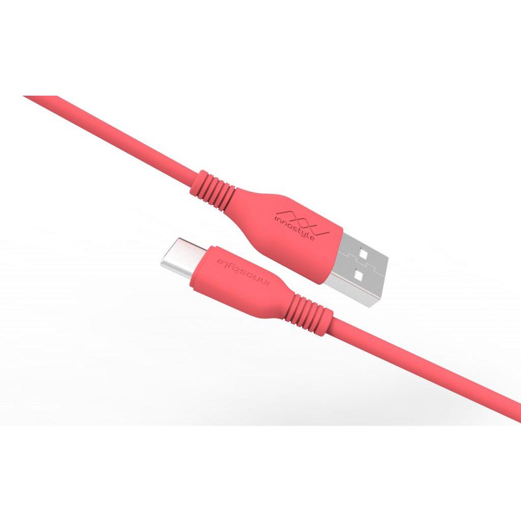 CÁP INNOSTYLE USB-A TO USB-C JAZZY 1.2M HỖ TRỢ SẠC NHANH 15W - HÀNG CHÍNH HÃNG