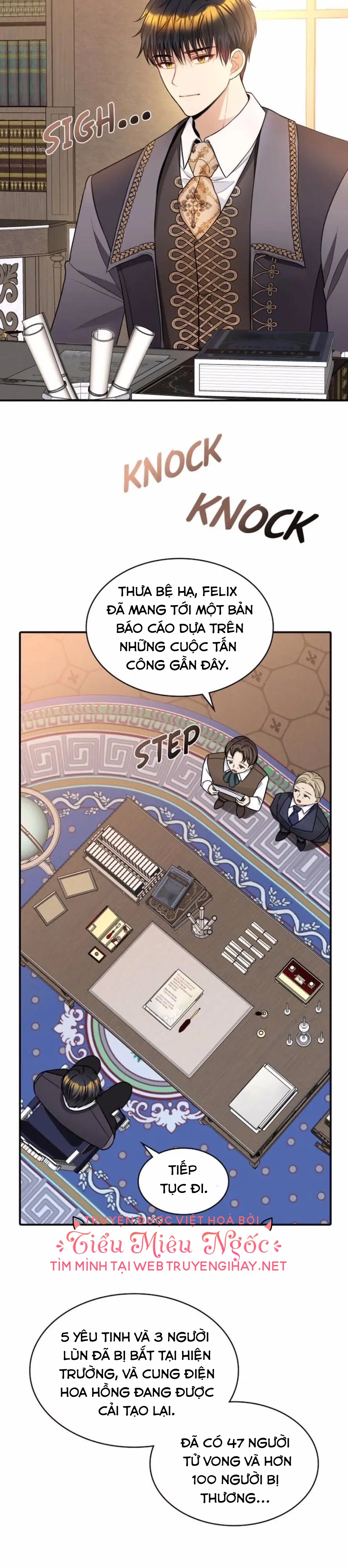 mặt nạ của hoàng đế chapter 38 5